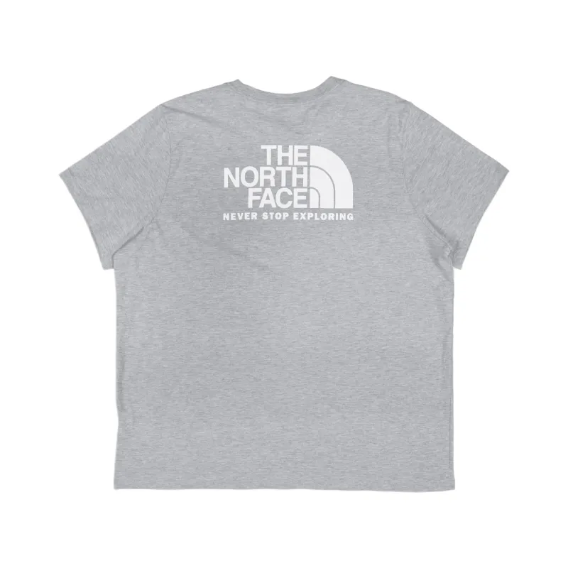 THE NORTH FACE T Shirts Women's Gray Crew Neck