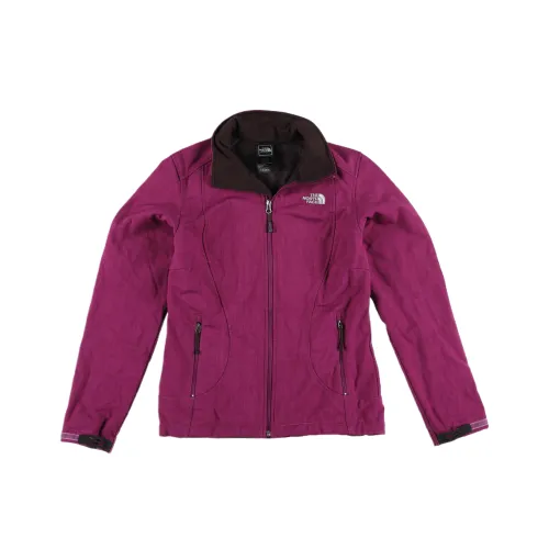 THE NORTH FACE Jackets Women's Dark Purple Lapel Moderate Soft Shell