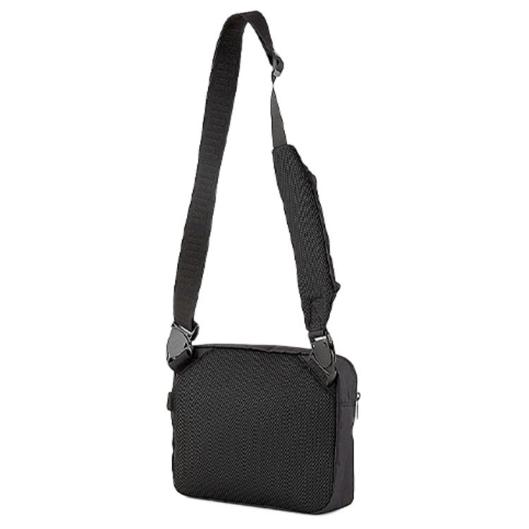 PUMA Polyester Crossbody Bag, Shoulder Bag Unisex Black