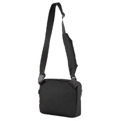 PUMA Polyester Crossbody Bag, Shoulder Bag Unisex Black