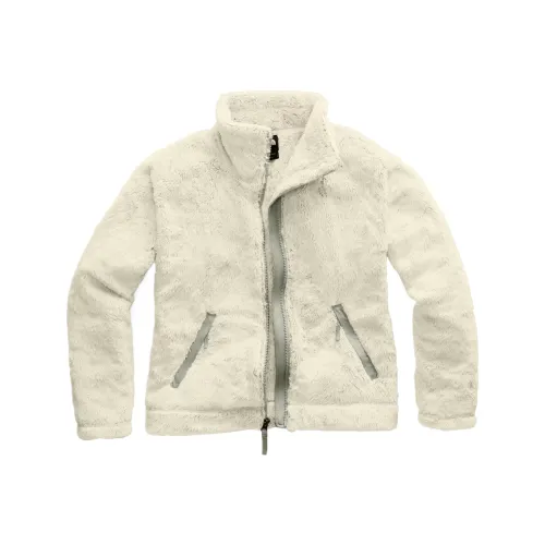 THE NORTH FACE Jackets Women's White Turtleneck Moderate Other