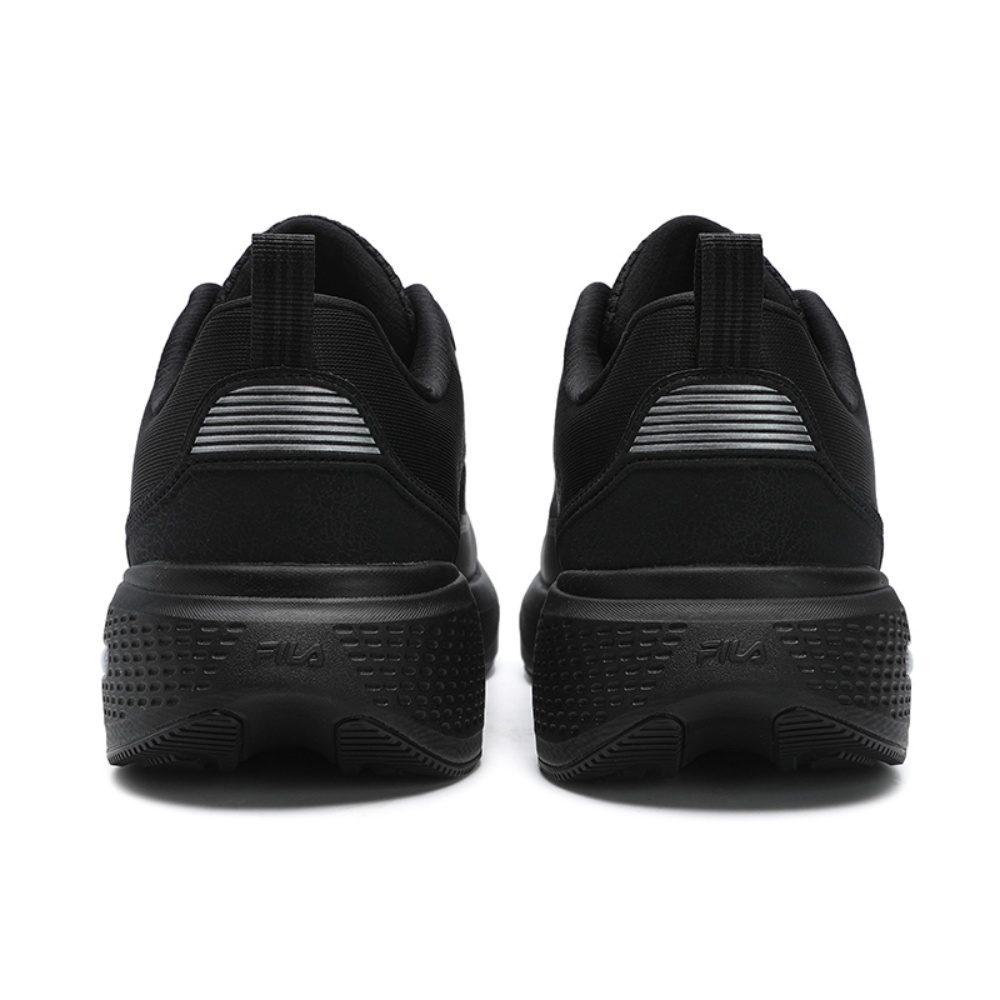FILA BOA NUVOLE RUN 3+ Textile, Synthetic Leather Low top Running Shoes Men’s Black