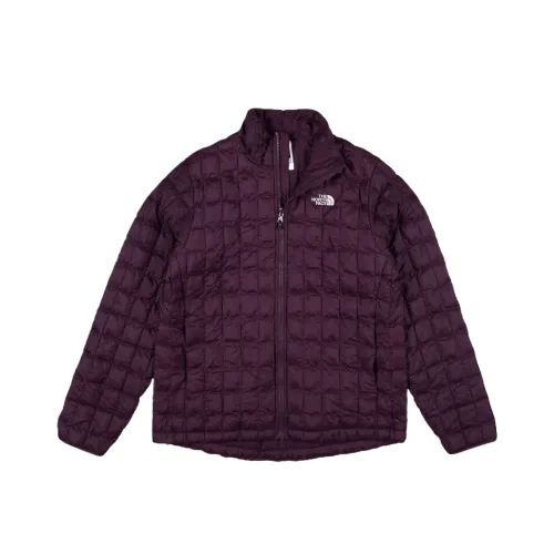 THE NORTH FACE Jackets Women's Purple Stand Collar Moderate Other