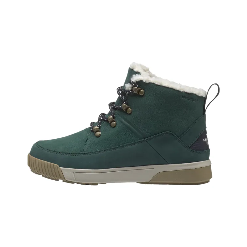 THE NORTH FACE Sierra Waterproof Ankle Length Outdoor Boots Women's Green