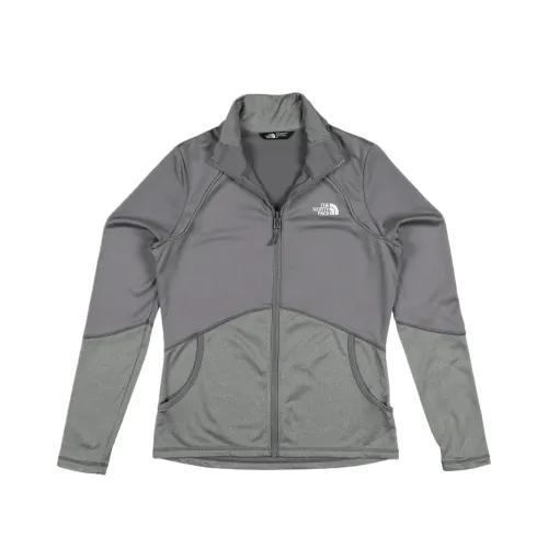 THE NORTH FACE Jackets Women's Gray Stand Collar Moderate Other