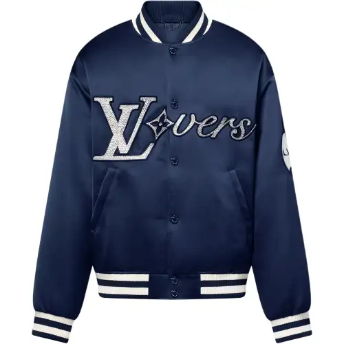 LOUIS VUITTON Lv Vers Baseball Blouson