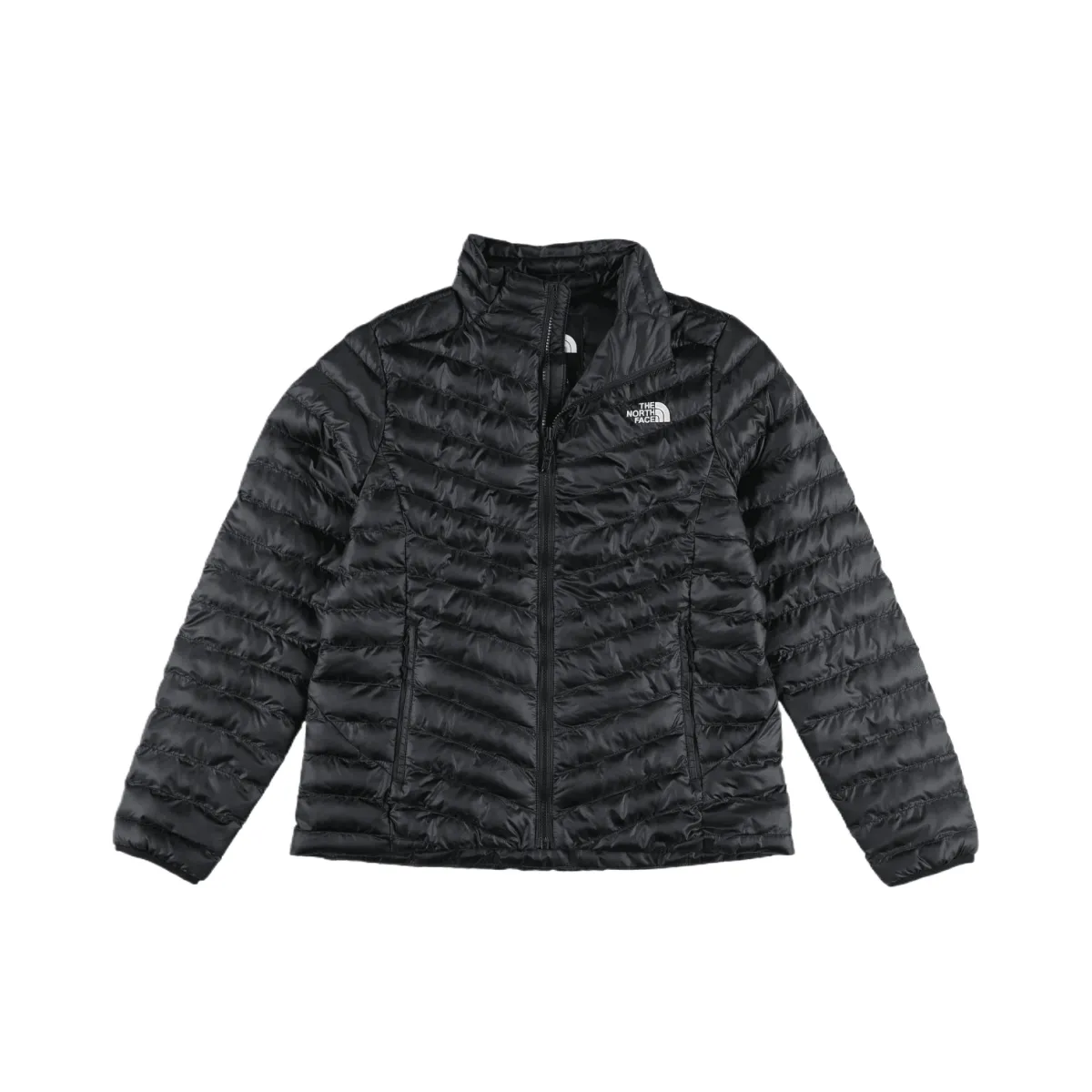 THE NORTH FACE Jackets Women's Dark Gray Stand Collar Moderate Other