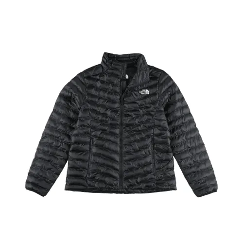 THE NORTH FACE Jackets Women's Dark Gray Stand Collar Moderate Other
