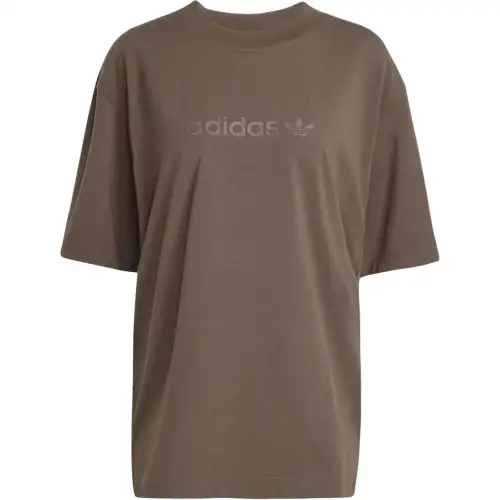 Adidas Originals logo-appliqué T-shirt