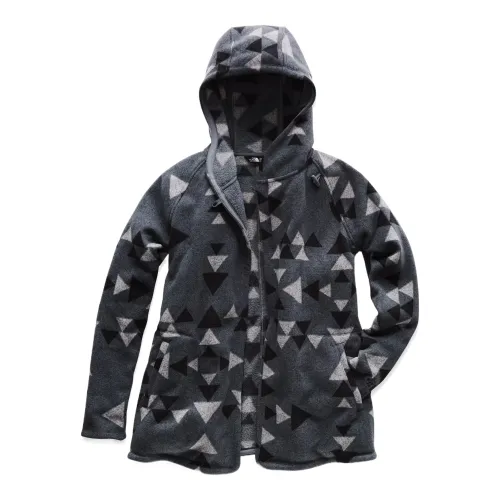 THE NORTH FACE Jackets Women's Gray Hooded Moderate Other