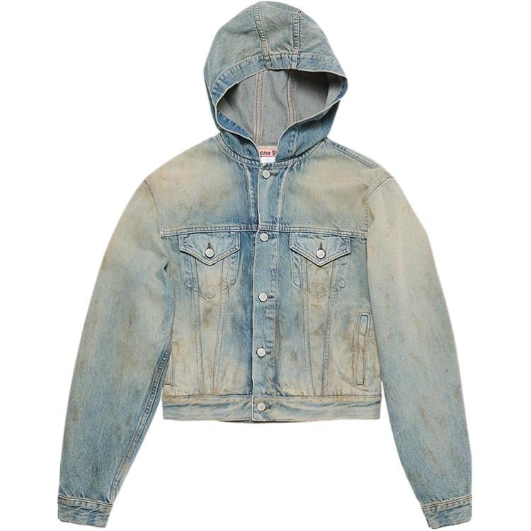 Женская куртка Acne Studios (синяя)