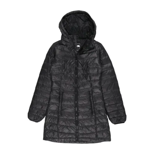 THE NORTH FACE Jackets Women's Black Hooded Moderate Other