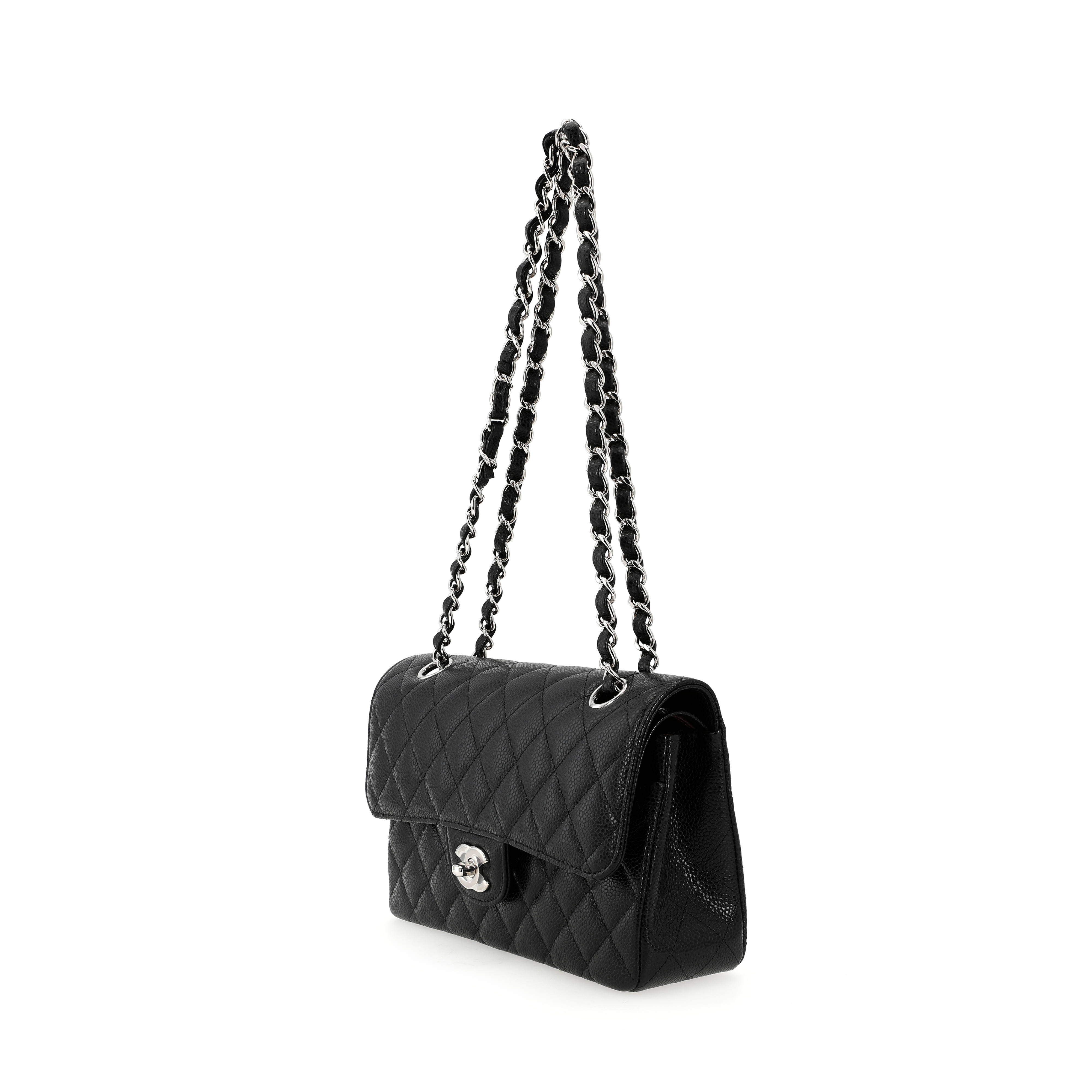 Женская сумка Chanel (черный) — фото 5