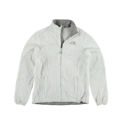 THE NORTH FACE Jackets Women's White Stand Collar Moderate Other