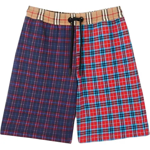 Burberry SS22 Casual Shorts Men's Multicolor