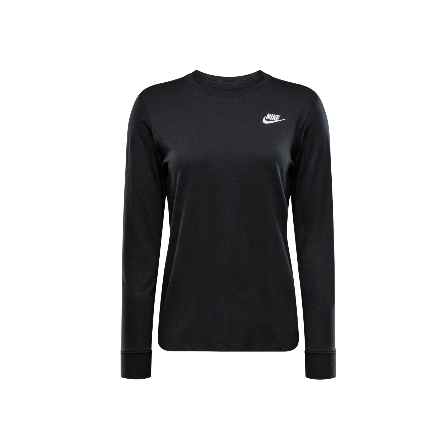 Женский лонгслив Nike Club (черный)