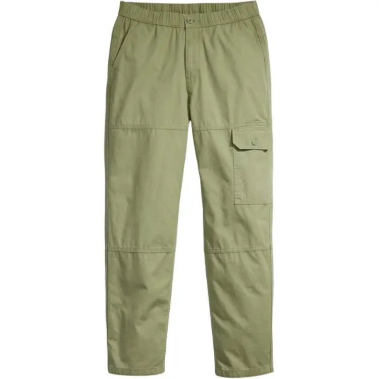 Levi's Cargo Pants Men's Pea Green Moderate