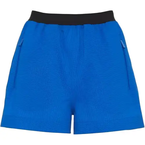 PRADA Casual Shorts Women's Blue Moderate