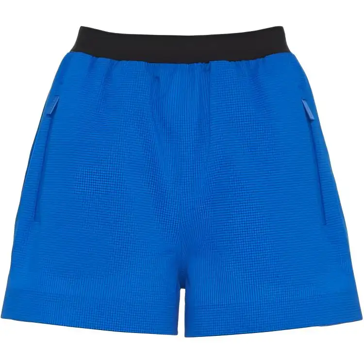 PRADA Casual Shorts Women's Blue Moderate