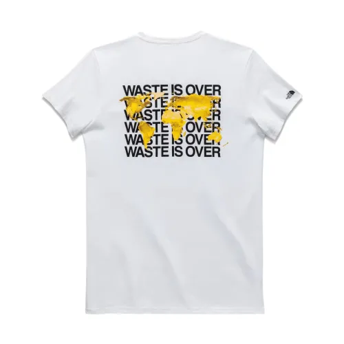 THE NORTH FACE T Shirts Women's White Crew Neck Moderate