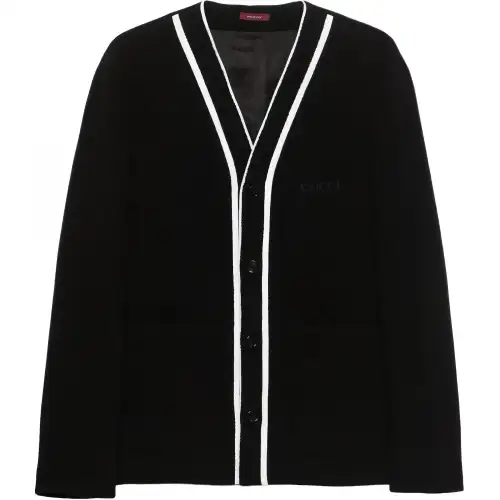 Gucci bouclé-design jacket