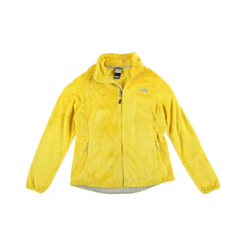 THE NORTH FACE Jackets Women's Yellow Turtleneck Thickened Other