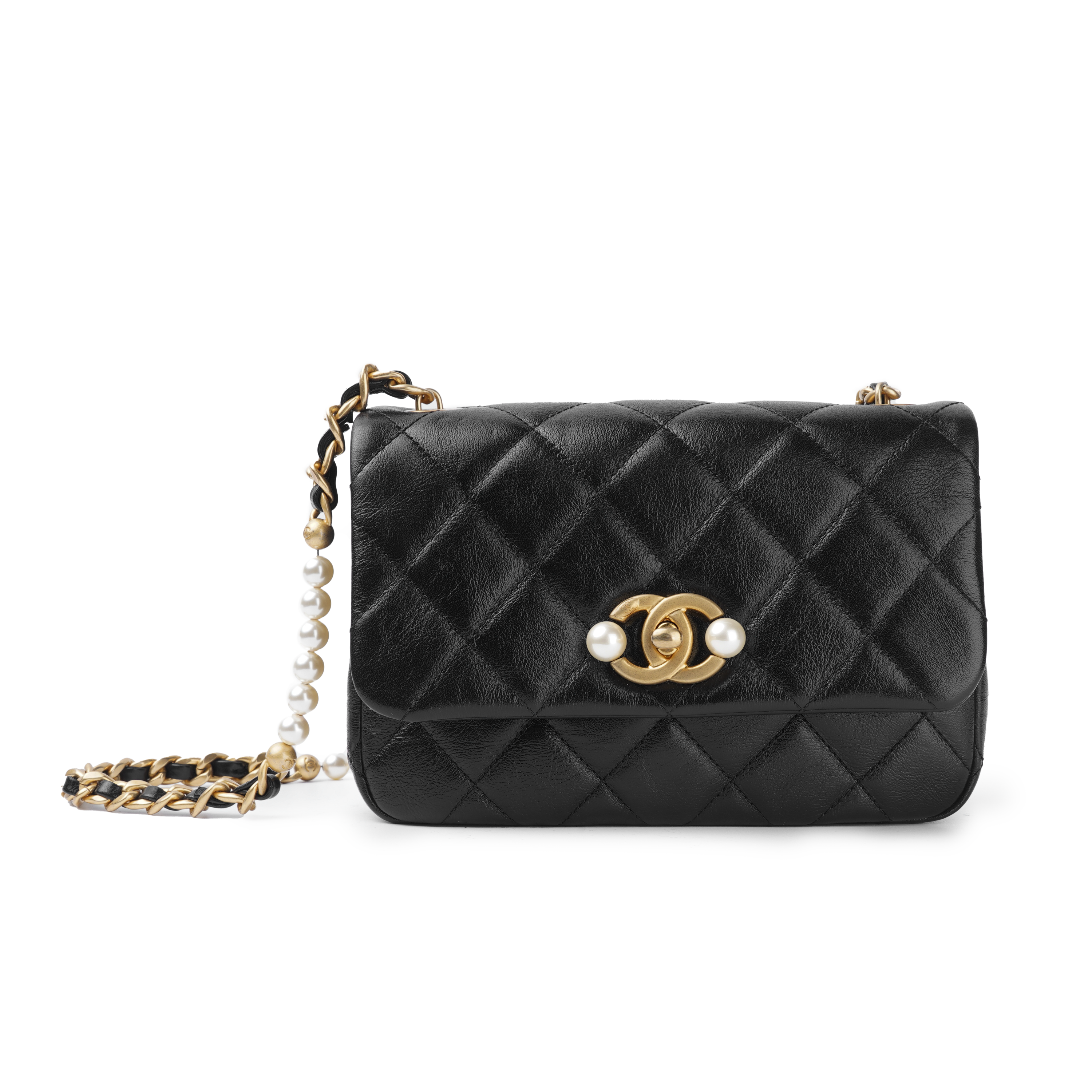 Женская сумка Chanel Vintage (черная)