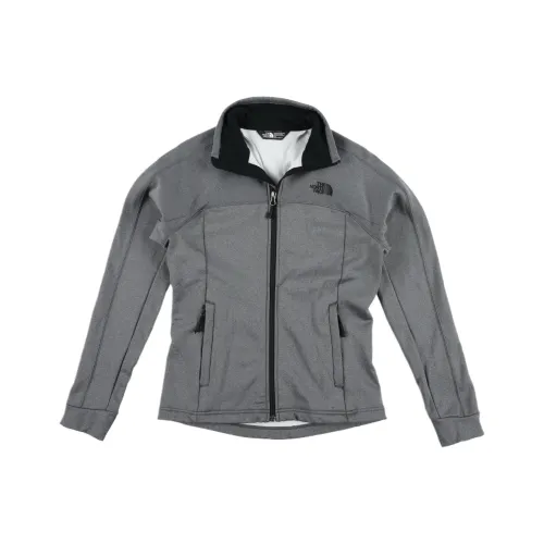 THE NORTH FACE Jackets Women's Gray Lapel Moderate Other