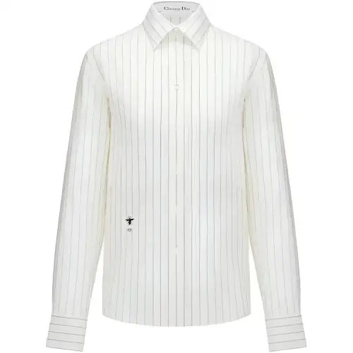 DIOR Shirts Women's White Moderate