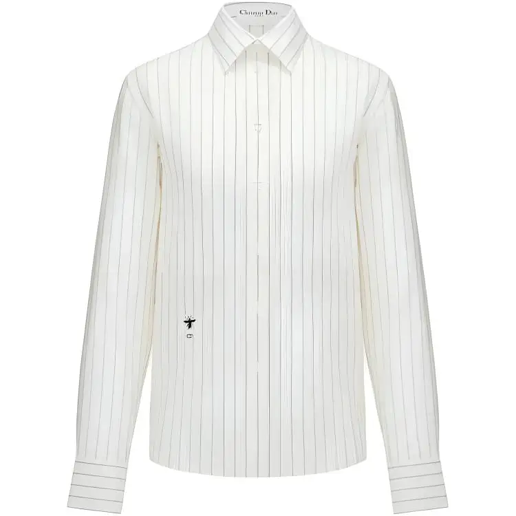 DIOR Shirts Women's White Moderate