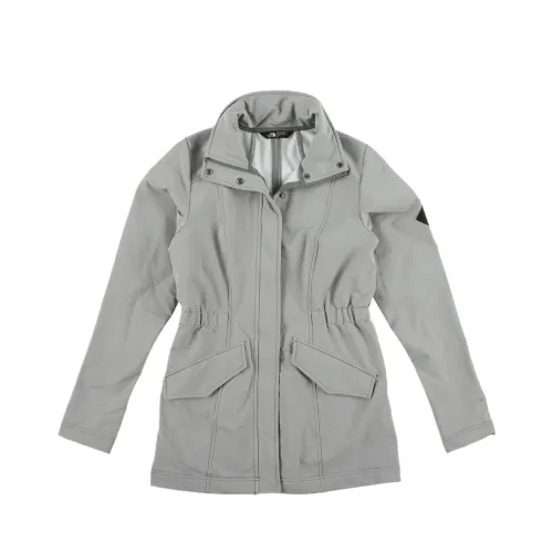 THE NORTH FACE Jackets Women's Gray Stand Collar Moderate Other