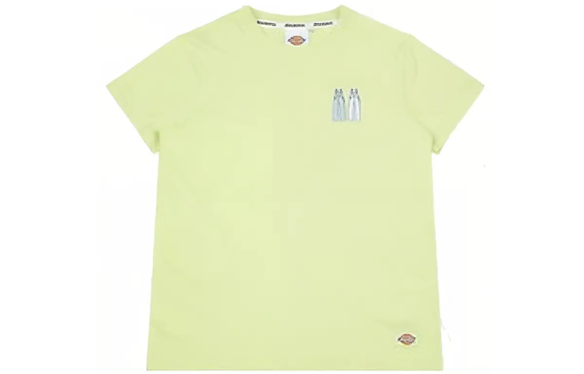 Dickies Regular T Shirt Women's Lemon