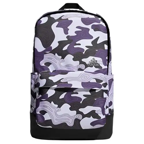 Adidas Polyester Backpack Women's Purple & White