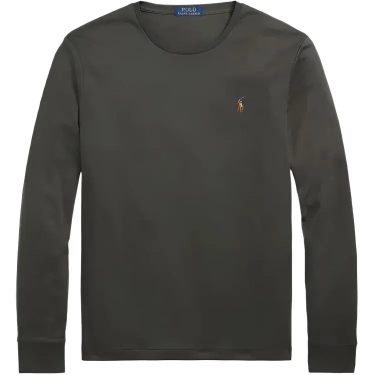 Polo Ralph Lauren FW22 T-Shirt Custom Slim Fit Men's Green