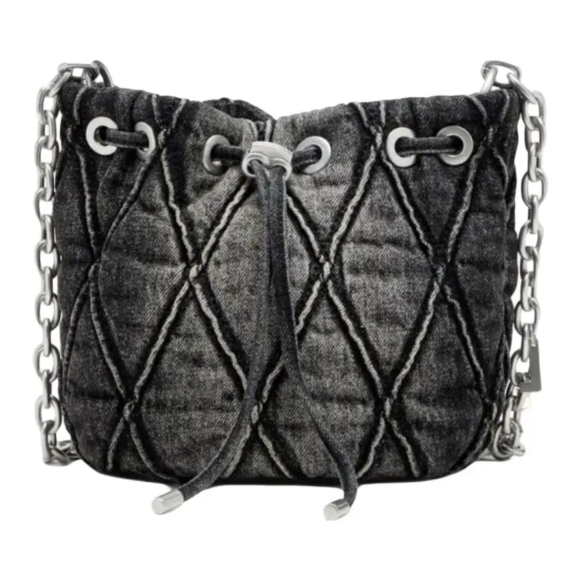 Diesel Charm-D S-Mini Bucket Bag