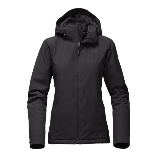 THE NORTH FACE Jackets Women's Black Hooded Moderate Other