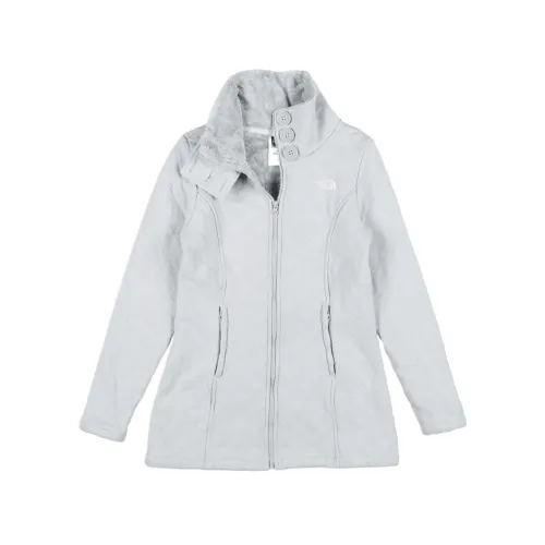 THE NORTH FACE Jackets Women's Gray Stand Collar Moderate Other