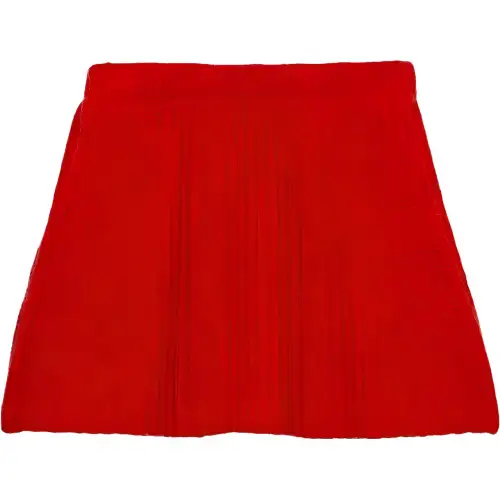 GUCCI SS23 Casual Short Skirts Women's Red