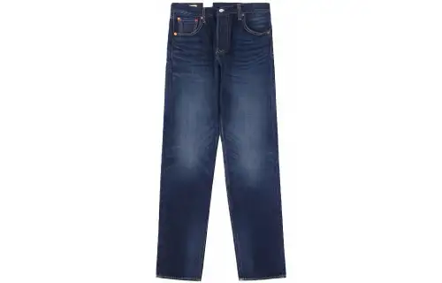 Levis Full Length Pants Men's Denim Blue