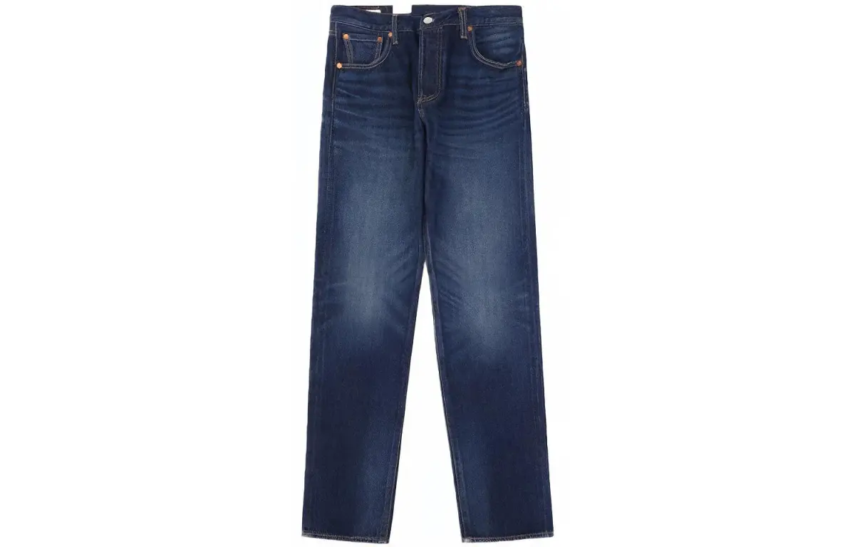 Levi's Full Length Pants Men's Denim Blue