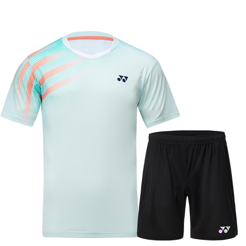 YONEX Badminton Jerseys Unisex V Neck Thin