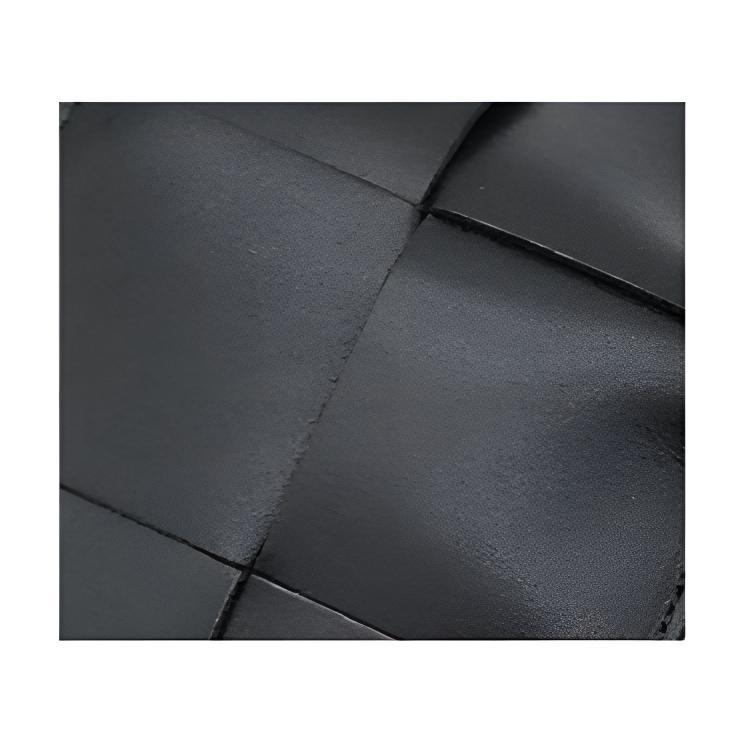 Кошелек Bottega Veneta (черный) — фото 5