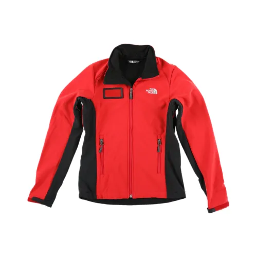 THE NORTH FACE Jackets Women's Red Stand Collar Moderate Other