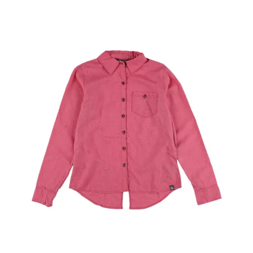 THE NORTH FACE Shirts Women's Pink Lapel Moderate