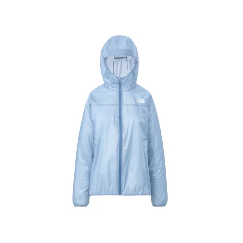 THE NORTH FACE Jackets Women's Blue Hooded Moderate Other