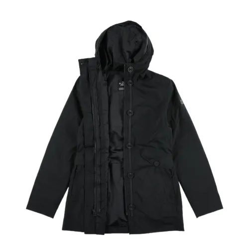 THE NORTH FACE Jackets Women's Black Hooded Moderate Other