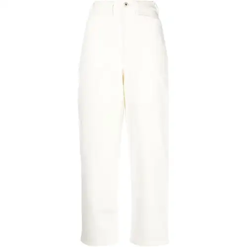KENZO High-Rise Tapered Jeans