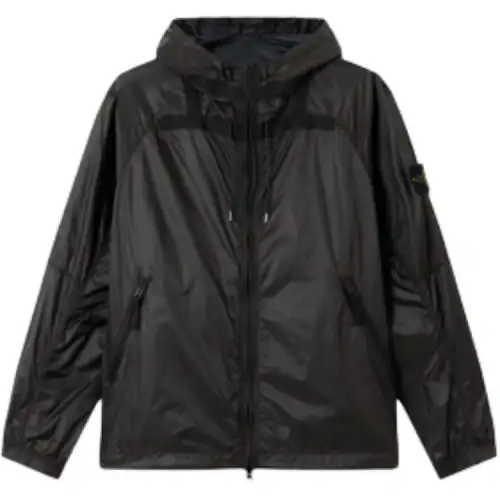 STONE ISLAND Jackets & Coats Men's Lead Gray