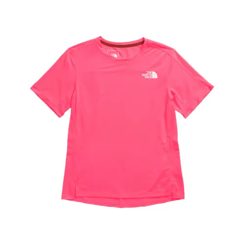 THE NORTH FACE T Shirts Women's Pink Crew Neck