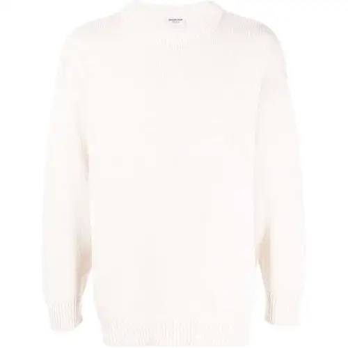 Balenciaga SS22 Sweater Men's White